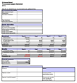 Free Download Procurement analysis worksheet