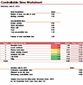 Free Download Controllable Excel Timesheet Sample Template