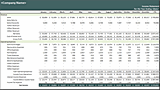 Free Download Monthly income statement