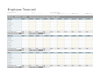 Employee Timecard (daily, Weekly, Monthly, And Yearly)
