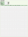 Home Inventory Management Excel Template